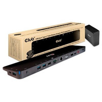 DOCKING CLUB 3D 12EN1 USB-C 100W NEGRO (Espera 4 dias)-25SX DOCKING CLUB 3D 12EN1 USB-C 100W NEGRO (Espera 4 dias)