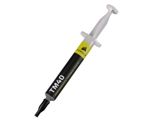 CORSAIR PASTA TERMICA TM40 PERFORMANCE THERMAL PASTE 3 GRAMS CT-9010016-WW (Espera 4 dias)-SX3 CORSAIR PASTA TERMICA TM40 PERFORMANCE THERMAL PASTE 3 GRAMS CT-9010016-WW (Espera 4 dias)