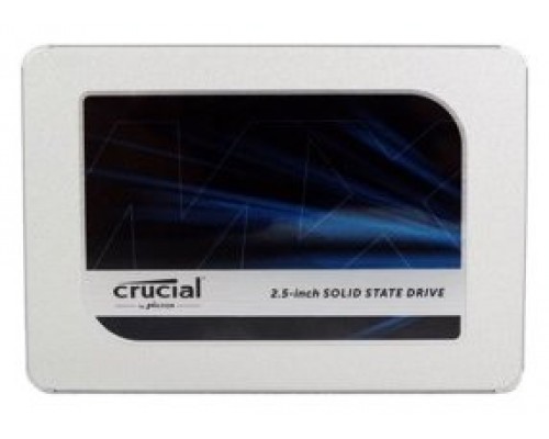 SSD CRUCIAL 2.5" 2TB SATA MX500 (con adaptador a (Espera 4 dias)