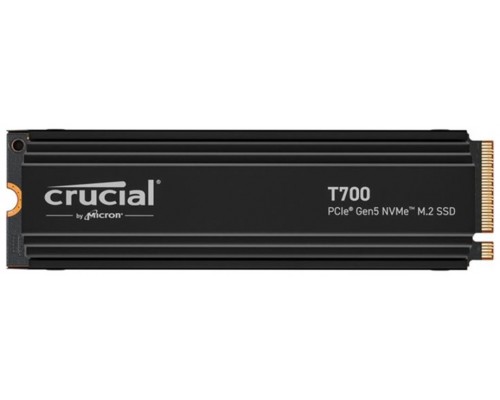 Crucial T700 SSD 2TB PCIe Gen 5 x4 12400 MB-s HS