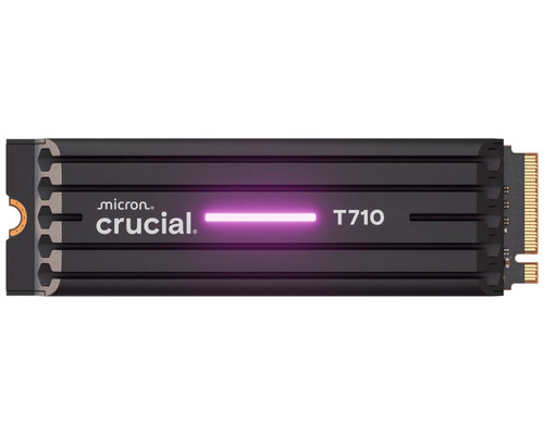 CRUCIAL 2TB T710 SSD WITH HEATSINK