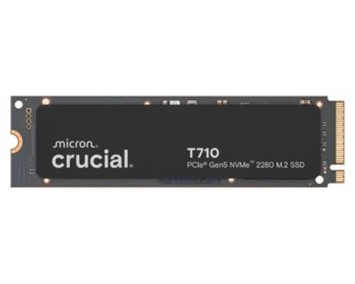 Crucial T710 SSD 2TB PCIe Gen 5 x4 14500 MB-s
