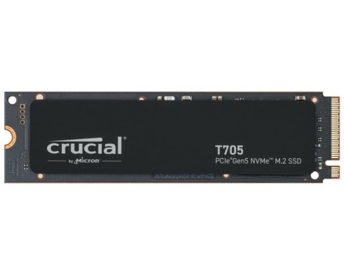 SSD CRUCIAL 4TB T705 CT4000T705SSD3 PCIE 5.0 X4 M.2 NVME GEN5