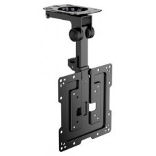 SOPORTE TV MONITOR TECHO GIRATORIO PLEGABLE 20KG 19-43