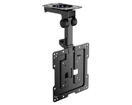 SOPORTE TV MONITOR TECHO GIRATORIO PLEGABLE 20KG 19-43