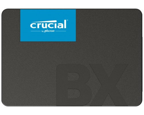 Crucial BX500 - unidad en estado solido - 500GB - SATA
