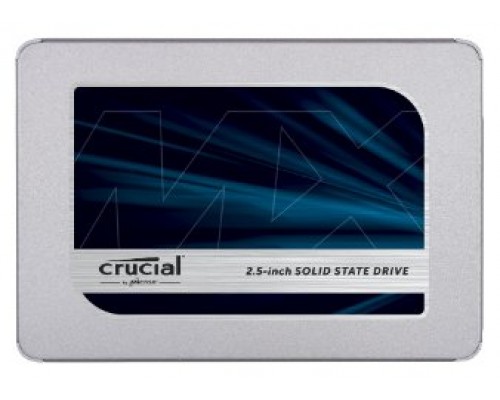 Crucial MX500 - Unidad en estado solido - cifrado -