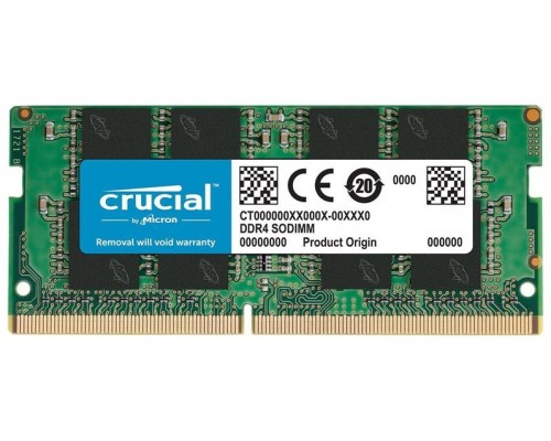 Crucial CT8G4SFRA32A. Componente para: Portatil,