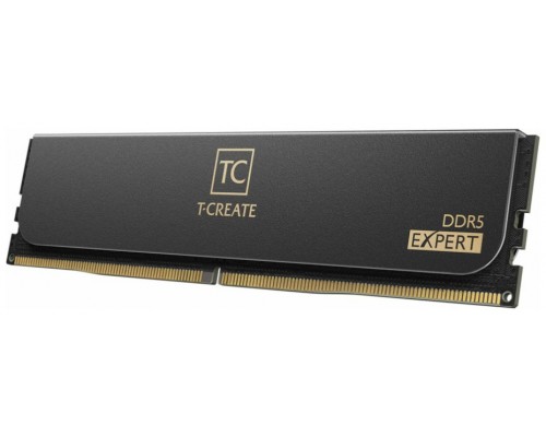 DDR5 TEAMGROUP T-CREATE EXPERT 16GBx2  6000 NEGRO CL38-46-46-76 1.25V