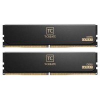 DDR5 TEAMGROUP T-CREATE EXPERT 64GB 6400 NEGRO-61SX DDR5 TEAMGROUP T-CREATE EXPERT 64GB 6400 NEGRO