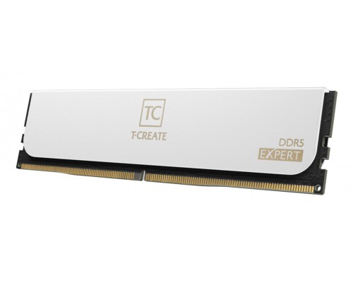 DDR5 TEAMGROUP T-CREATE EXPERT 16GB X2 6000 BLANCAS CL28-36-36-76