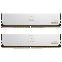 DDR5 TEAMGROUP T-CREATE EXPERT 32GB 6400 BLANCO-34SX DDR5 TEAMGROUP T-CREATE EXPERT 32GB 6400 BLANCO