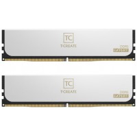 DDR5 TEAMGROUP T-CREATE EXPERT 24GBx2 7200 BLANCO CL34-42-42-84 1.4V-117SX DDR5 TEAMGROUP T-CREATE EXPERT 24GBx2 7200 BLANCO CL34-42-42-84 1.4V