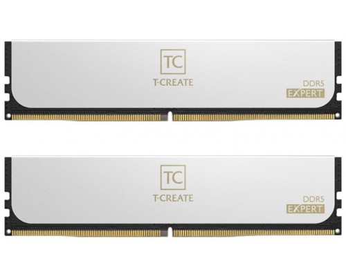 DDR5 TEAMGROUP T-CREATE EXPERT 64GB 6000 BLANCO