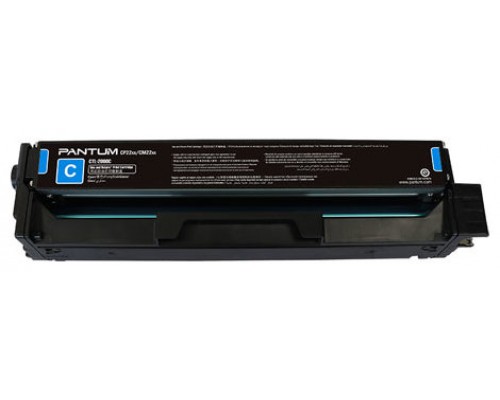 Pantum - Toner Cyan Yield 1.500 pages - Para uso en: