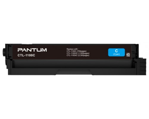 TONER PANTUM CTL-1100HC CYAN 1500 PAG