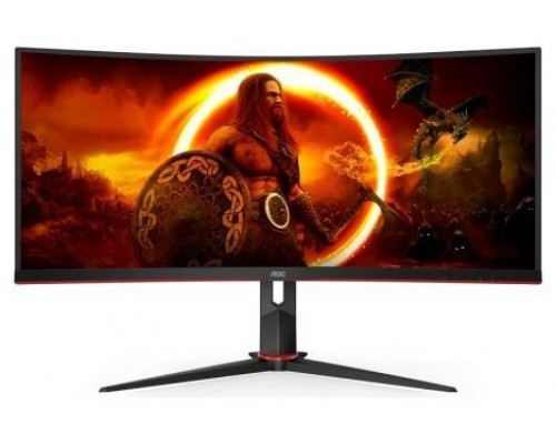 MONITOR 34" DP HDMI AOC CU34G2XP2 WQHD 3440x1440