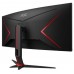 MONITOR 34" DP HDMI AOC CU34G2XP2 WQHD 3440x1440