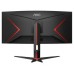 MONITOR 34" DP HDMI AOC CU34G2XP2 WQHD 3440x1440