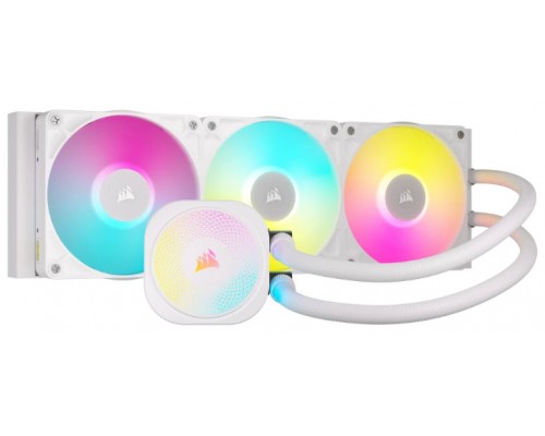 Corsair iCUE LINK TITAN RX RGB Procesador Sistema de refrigeración líquida todo en uno 12 cm Blanco 1 pieza(s) (Espera 4 dias)