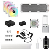 Corsair XH405i Procesador Kit de refrigeración líquida Blanco (Espera 4 dias)-320SX Corsair XH405i Procesador Kit de refrigeración líquida Blanco (Espera 4 dias)