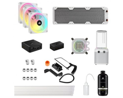 Corsair XH405i Procesador Kit de refrigeración líquida Blanco (Espera 4 dias)-SX320 Corsair XH405i Procesador Kit de refrigeración líquida Blanco (Espera 4 dias)