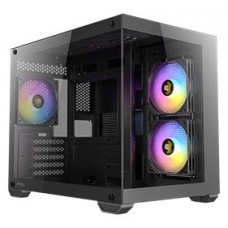 CAJA MINITORRE MICROATX CX600M A-RGB NEGRO ANTEC (Espera 4 dias)-SX18 CAJA MINITORRE MICROATX CX600M A-RGB NEGRO ANTEC (Espera 4 dias)