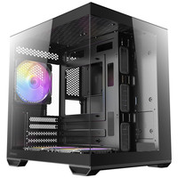 CAJA MINITORRE MICROATX CX60M A-RGB NEGRO ANTEC (Espera 4 dias)-22SX CAJA MINITORRE MICROATX CX60M A-RGB NEGRO ANTEC (Espera 4 dias)