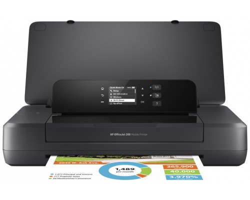 HP Impresora portatil OfficeJet 200