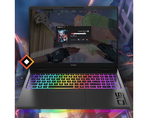 PORTATIL HP OMEN MAX 16-AH0039NS U9 275HX 32GB 1TB RTX5070 Ti 16" FDOS