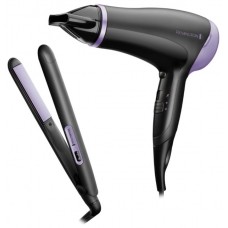 SET SECADOR PLANCHA DEL PELO REMINGTON STYLE ESSENTIALS IONICO Y CERAMICO-SX13 SET SECADOR PLANCHA DEL PELO REMINGTON STYLE ESSENTIALS IONICO Y CERAMICO