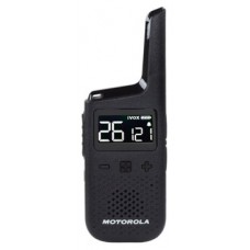 WALKIE-TALKIE MOTOROLA XT185 PACK 2UNIDS+CARG+AUR