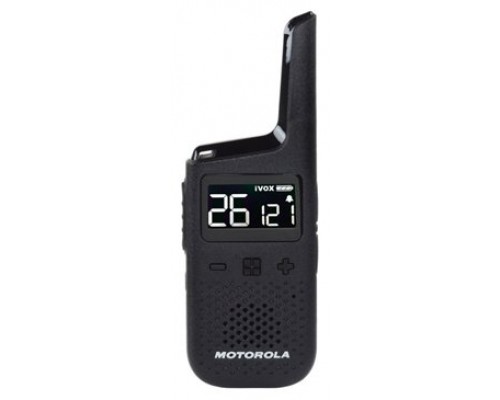 WALKIE-TALKIE MOTOROLA XT185 PACK 2UNIDS+CARG+AUR