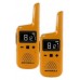 MOTOROLA T72 Walkie Talkie 8Km 16CH IP54 Pack Duo