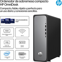 PC HP OMNIDESK SLIM S03-0020NS i3-14100 8GB 512GB FDOS