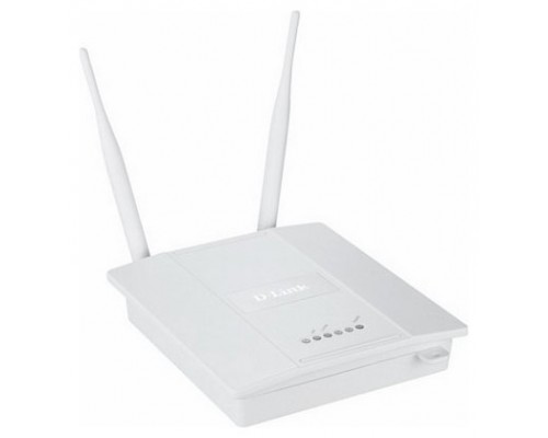 D-LINK AIR PREMIER WIRELESS N ACCESS POINT 300 Mbps. PoE (Espera 4 dias)