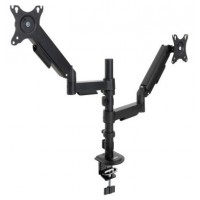 TooQ DB1533TNR-B soporte para monitor 81,3 cm (32") Escritorio Negro (Espera 4 dias)