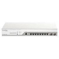 D-Link DBS-2000-10MP/E 10xGb PoE+ Switch 2xSFP 1Y