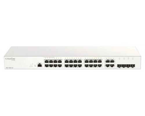 D-Link DBS-2000-28/E 28xGb Switch 4xC 1Y