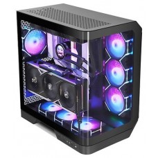 CAJA SEMITORRE ATX DY570 RGB NEGRO DARKFLASH (Espera 4 dias)-SX30 CAJA SEMITORRE ATX DY570 RGB NEGRO DARKFLASH (Espera 4 dias)