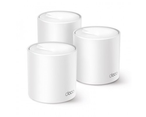 TPLINK PUNTO DE ACCESO WIFI 6 MESH TP-LINK DECO X10 PACK 3U AX1500 1201MBPS EN 5GHZ + 30· (Espera 4 dias)