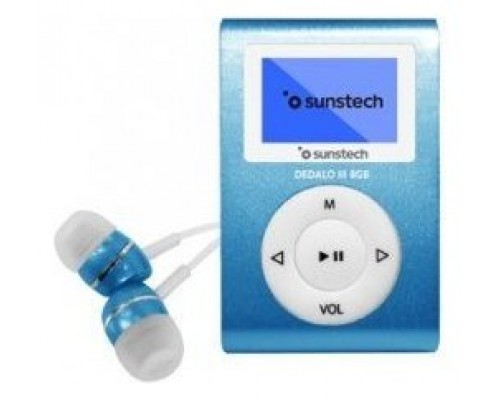 SUN-MP3 DEDALOIII 8GB BL