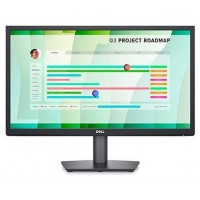 MONITOR DELL  E2223HV 22" NO REGULABLE  VGA 3 AÑOS NEGRO