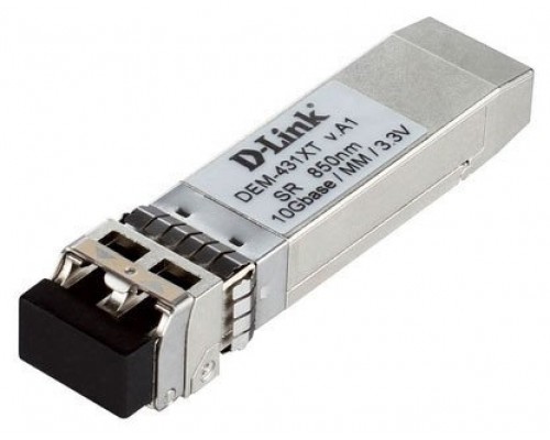 TRANSCEIVER D-LINK DEM-431XT 10GBase-SR SFP+ 80/300m
