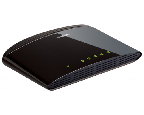 D-LINK SWITCH 5 PUERTOS 10/100 (Espera 4 dias)