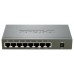 SWITCH NO GESTIONABLE D-LINK DES-1008PA 8P ETHERNET