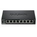 D-Link DES-108 Switch 8x10/100Mbps Metal