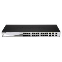 SWITCH SEMIGESTIONABLE D-LINK DES-1210-28P 24P ETH POE