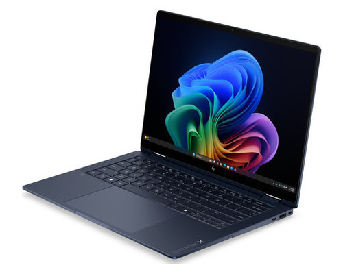 HP EliteBook X Flip G2i 14 inch Notebook Next Gen AI PC Wolf Pro Security Edition Copilot+ PC Intel Core Ultra 5 325 H&iacute;brido (2-en-1) 35,6 cm (14") Pantalla t&aacute;ctil WUXGA 32 GB LPDDR5x-SDRAM 512 GB SSD Wi-Fi 7 (802.11be) Windows 11 Pro A