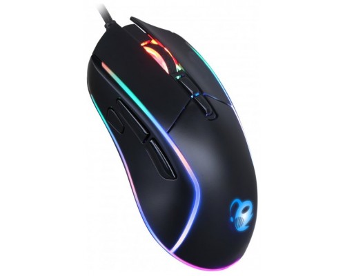 MOUSE DEEP GAMING RGB DEEPDARTH 8 BOTONES 6400DPI